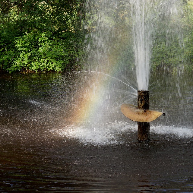 Rainbow Light Reflection