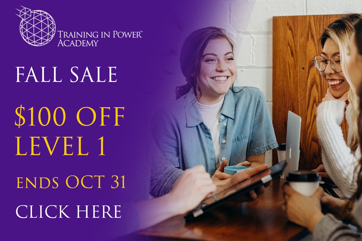 training in power fall sale